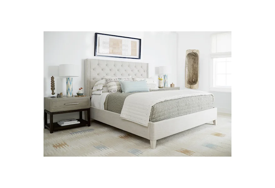 Zephyr Queen Bedroom Group by Universal at Esprit Decor Home Furnishings